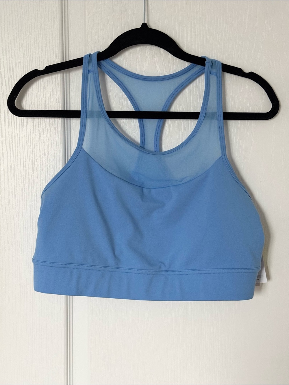 XL - Light Blue Racerback Sports Bra NWT - All In Motion